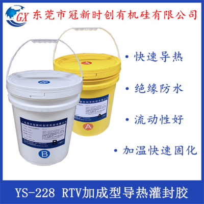 双组份AB透明灌封胶